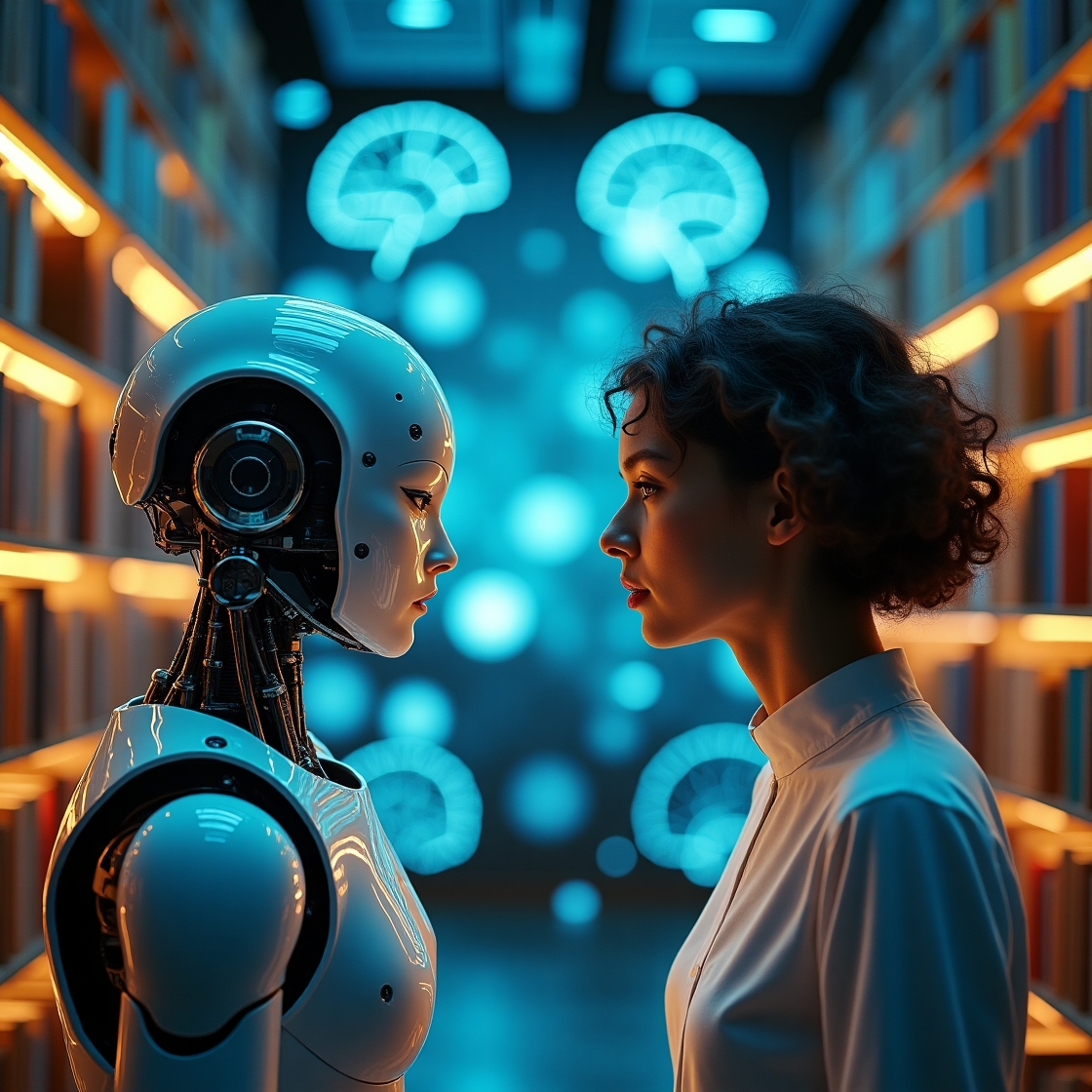 Read more about the article Will Artificial Intelligence Surpass Human Intelligence?