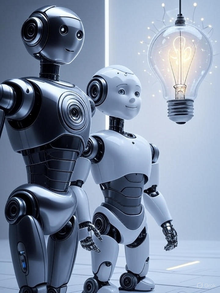 "Types of artificial intelligence goals from narrow AI to general AI and super AI"
