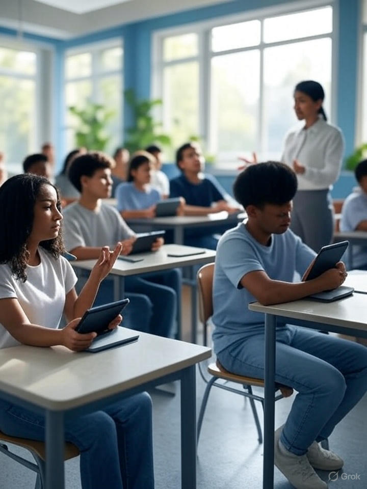 Read more about the article Classroom Tech Mindfulness Strategies: A Complete Guide for Educators in 2025