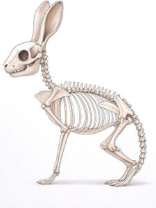 Read more about the article Rabbit Anatomy: Fragile Spine & Prey Instincts – Understanding Your Pet’s Delicate Nature