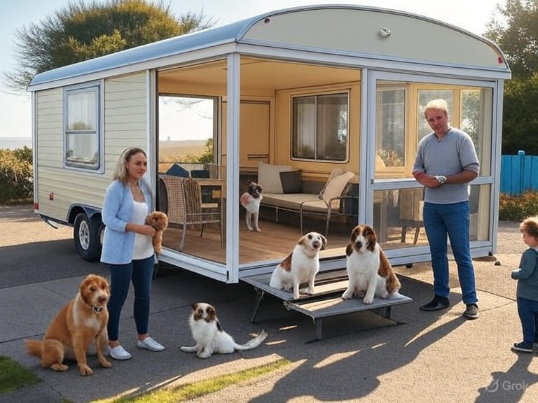 You are currently viewing The Ultimate Guide to Dog-Friendly Caravans at Butlins Skegness: Your Pet-Friendly Holiday Paradise