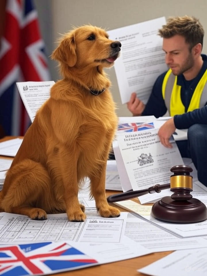 : "UK animal welfare legislation documents including the Animal Welfare Act 2006 and DEFRA licensing requirements for media casting"