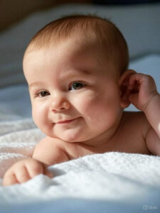 Read more about the article Why Babies Rub Their Ears: A Complete Parent’s Guide to Understanding This Common Behavior