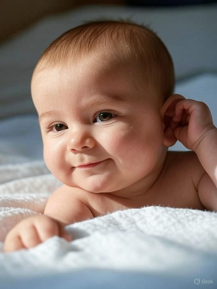 Read more about the article Why Babies Rub Their Ears: A Complete Parent’s Guide to Understanding This Common Behavior