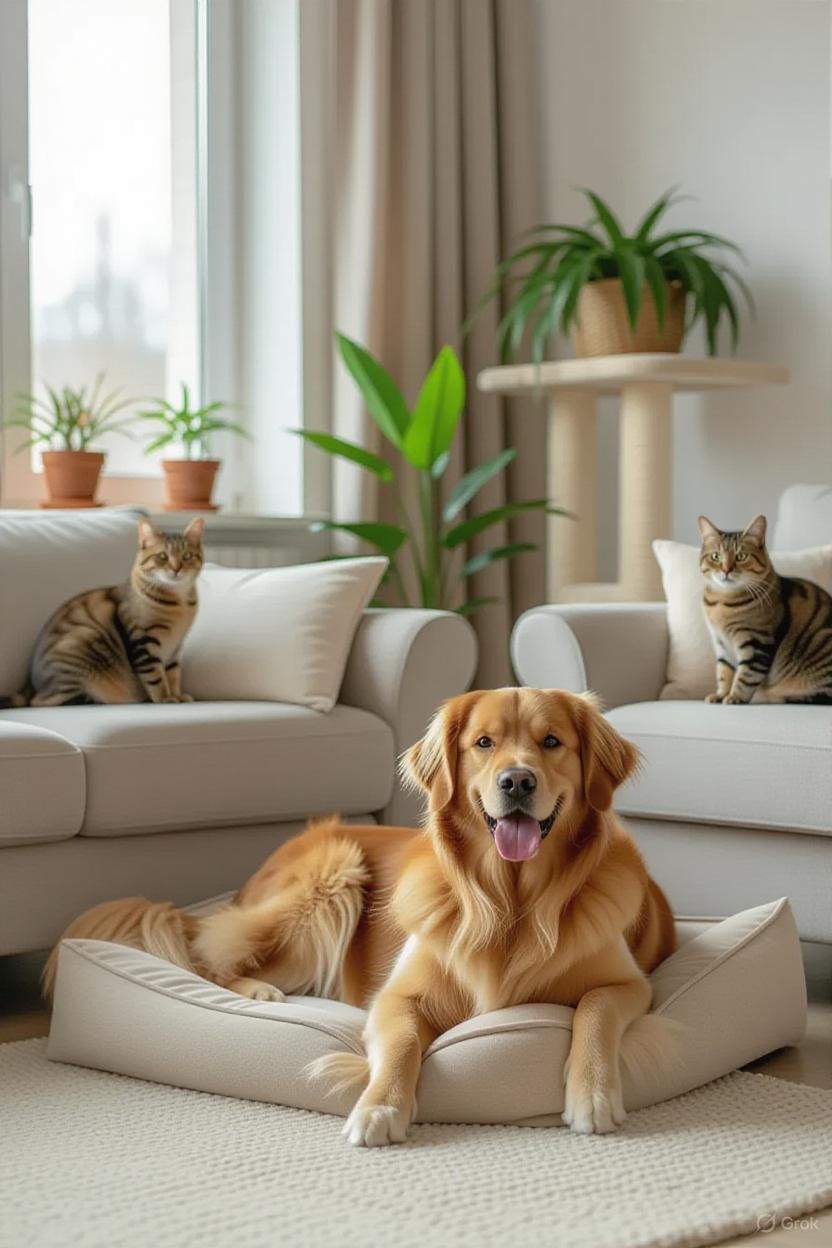 Read more about the article Where Pets Live: A Comprehensive Guide to Pet Habitats and Living Arrangements