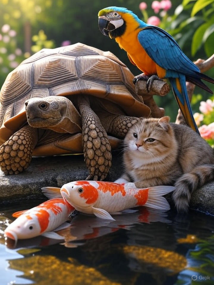 Read more about the article Which Pets Live the Longest: A Comprehensive Guide to Long-Living Companion Animals