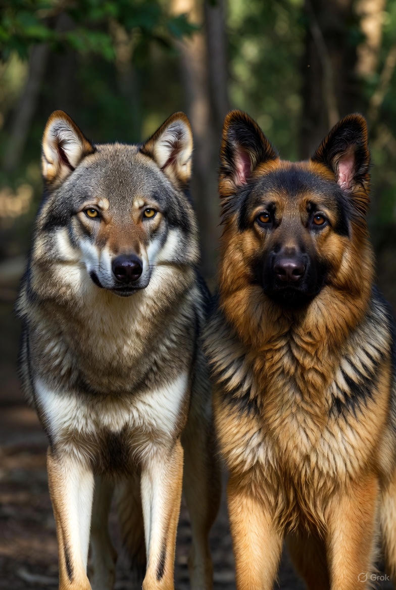 Read more about the article German Shepherd Wolf: Understanding the Connection Between These Magnificent Canines